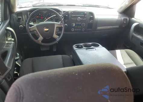 2011 Chevrolet Silverado K1500 Lt из США, поврежденный, VIN 3GCPKSE30BG337063